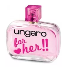 Ungaro For Her Eau De Toilette Pour Femme 100 Ml. Dama