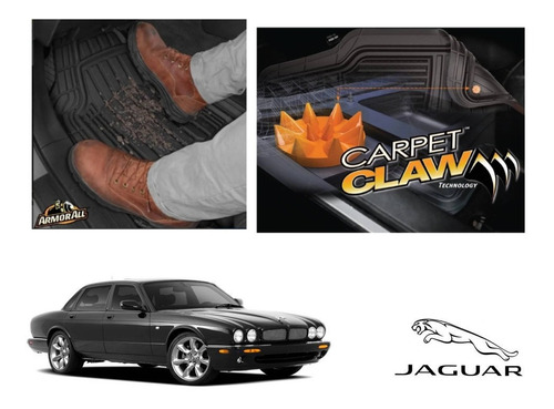 Tapetes Uso Rudo + Cajuela Jaguar Xj 1993 A 2003 Armor All Foto 4
