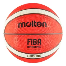 Pelota Basket Molten Gr7 Goma Nº7 Original Basquetbol El Rey