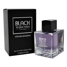 Antonio Banderas Black Seduction 100ml Edt Spray