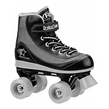 Envío Gratis! Patines 4 Ruedas Originales Roller Derby Negro