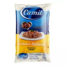 Arroz Polido Tipo 1 Camil Pacote 1kg