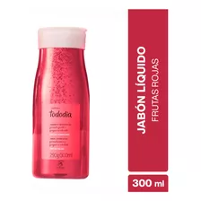 Jabón Líquido Frutas Rojas Tododia Natura 300 Ml