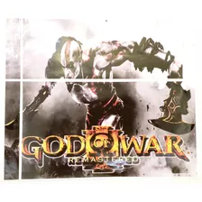 Adesivo Skin Para Ps4 Fat God Of War 3 Remastered Kratos