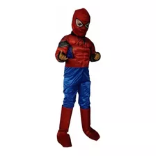 Disfraz De Spiderman Para Niño