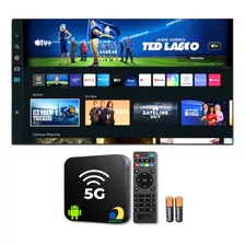 Conversor Tv Box Android 4k Wifi 5g Promoção