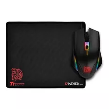 Combo Mouse Y Mousepad Tt Esport Talon Elite Rgb 5000dpi