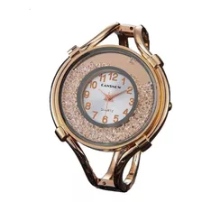 Relógio Feminino Bracelete Cobre - Quartz Analógico
