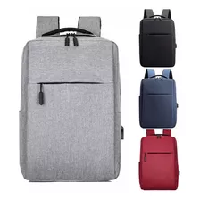 Bolso Morral Para Laptop Lona Impermeable 41cmx29cm