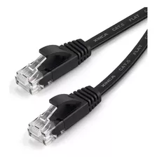 Cable 2m Red Lan Ethernet Cat6 1000mbps Rj45 / Plano