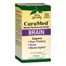 Terry Naturally Curamed Brain 60 Cpsulas Blandas Bcm-95 Su