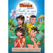 Livro Turma Da Monicaj - Aventura E Romance-sonho De Verao (