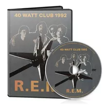 R.e.m. Dvd 40 Watt Club 1992 U2 Pearl Jam Pixies