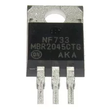 10 Peças Mbr 2045 Original Tensão 45v Corrente 20a