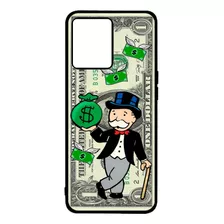 Funda / Case / Protector Celular - Dolar/ Monopoly Ei