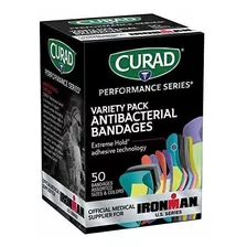 Curad - Curim1850 Performance Series Ironman Vendas Antibact