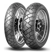 Par Pneu Dunlop Nc750 Nc 750 X 160/60-17 120/70-17