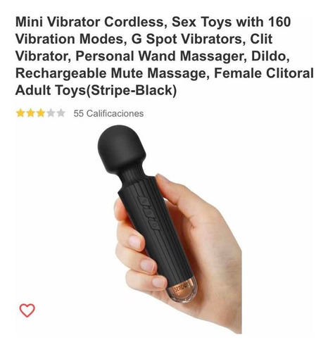 Mini Vibrador Cordles Sex Toy