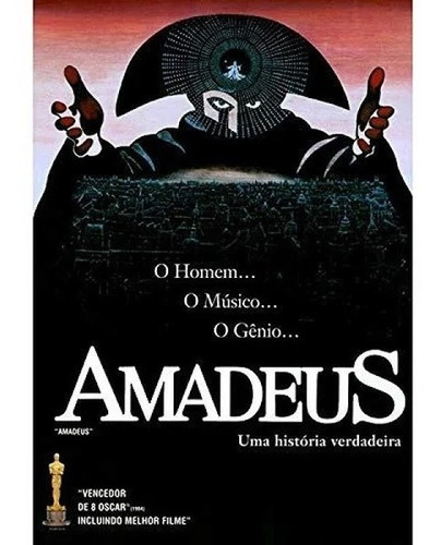 Dvd - Amadeus - ( 1984 ) - Lacrado