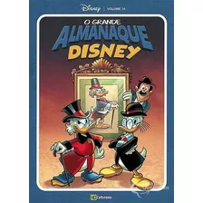 Hq Grande Almanaque Disney Volume 14 - Editora Culturama