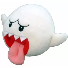 Fantasma Boo De Pelucia - Nintendo Super Mario