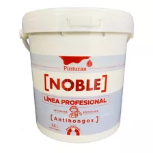 Latex Noble Profesional Int-ext 3.6 L Antihongos Puntocolor