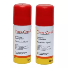 Terracortril 125ml Spray (2 Unidades) + Envío Gratís