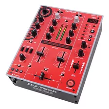 Dj-tech Djm-303 Twin Usb Dj Mixer (red)