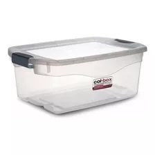 Caja Plástica Apilable Organizadora 20 Lts Colombraro - Mm