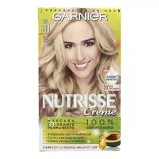 Tint. Nutrisse 81 Louro Claro Acinzentado