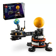 Lego Technic Planeta Terra E Lua Em Órbita