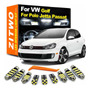 Parrilla Derecha Volkswagen Golf Gti 2015-2016 P/faro Tyc