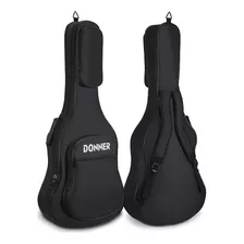 Donner Estuche Para Guitarra Acústica De 36 Pulgadas, Estuch