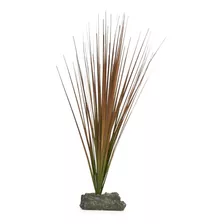 Enfeite Zoomed Planta Artificial Bunch Grass Bu-40 20cm