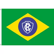 Bandeira Brasil Torcedor Clube Do Remo Grande 2 Metros
