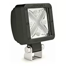 Sylvania 34048 Faro Cubo-3 24/2.6 W-led-sp, Naranja