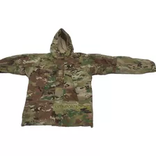 Campera Parka Tactica Impermeable Multicam Uca Polar Interno