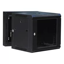 Rack 9u Vf Pivotante Negro 600x550 No Inc Pdu