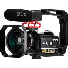 Ordro Ac3 Ultra Hd 4k Videocámara Cámara De Vídeo Con Zoom D