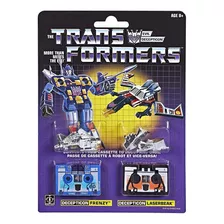 Transformers: Vintage G1 - Juego De 2 Figuras Coleccionable.