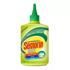 Semorin Maxi Tira Manchas Difíceis 100ml Suor, Mofo, Bolor