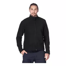 Jaqueta Fleece Solo Warm Masculina Preta