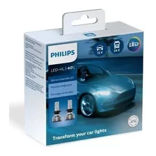 Lampara H7 Led Philips Ultinon Essential 6500k Cree Premium