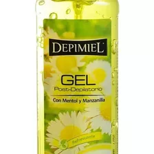 Depimiel Gel Post Depilatorio Refrescante Corporal 500gr