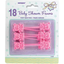 18 Adornos Para Baby Shower Niña