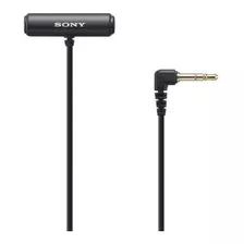 Microfone De Lapela Sony Ecm-lv1 Original (novo Ecm-cs3)