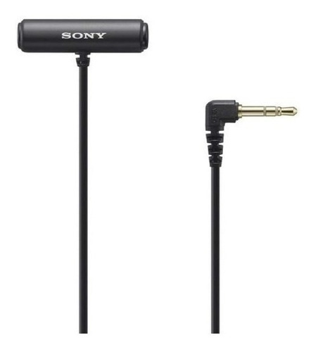 Microfone Sony Ecm-lv1  Omnidirecional Preto