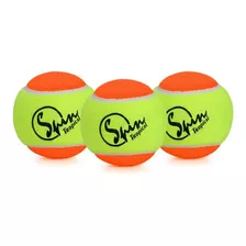 Bola De Beach Tennis Spin Tropical - Pack Com 3 Bolinhas