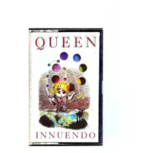 Casete Oka Queen Innuendo 1991 Edicion Europa