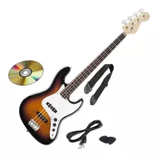 Bajo Electronico Importado Mod Jazz Bass 4 Cuerdas